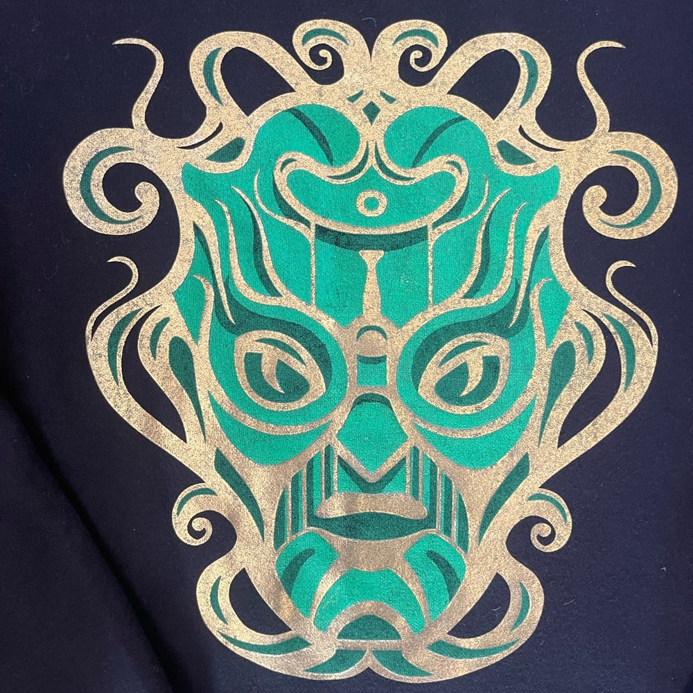 Universal Studios | *Rare* Emerald Black Sweater … - image 3